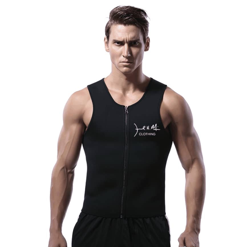 JHM Men's Workout Body Slimming Vest – JHM CLOTHING