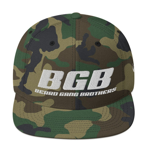 BGB Snapback Hat