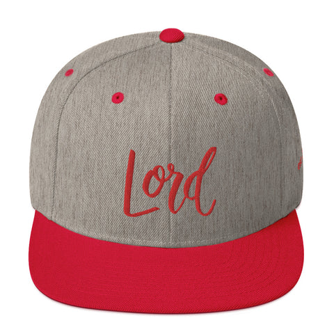 LORD Snapback Hat