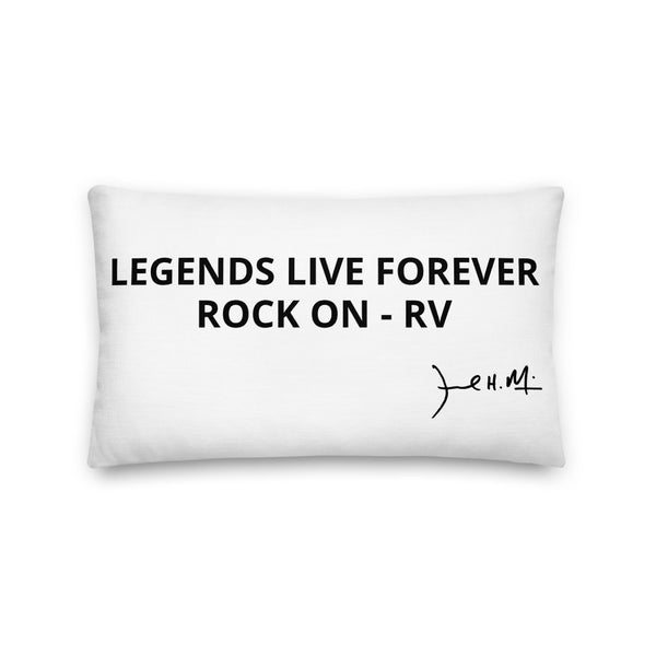 RV - Memorial Pillow