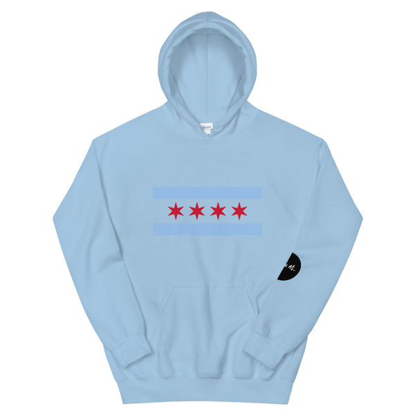 CHICAGO Flag Hoodie