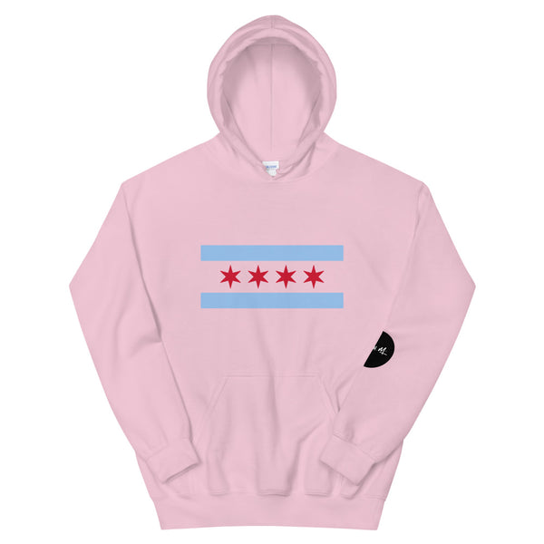 CHICAGO Flag Hoodie