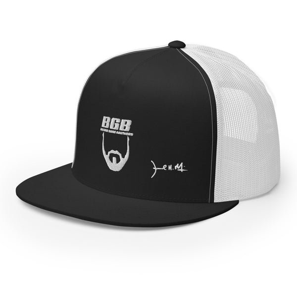 BGB Beard Gang Brothers Trucker Cap