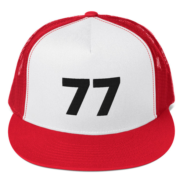 77 Trucker Cap