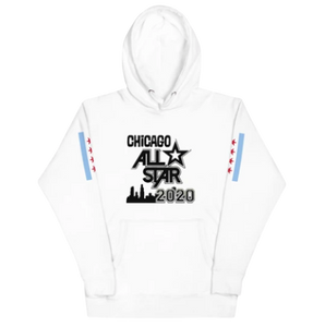 ALL-STAR CHICAGO 2020 Black Logo Hoodie
