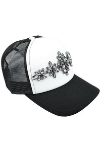 Blinged Out Jeweled Trucker Hats