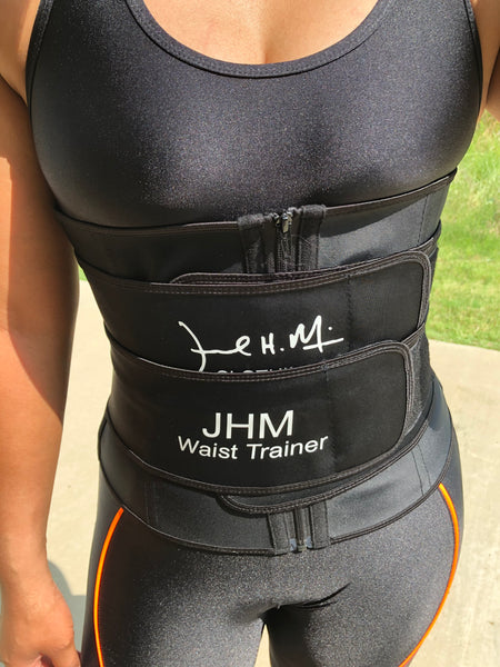JHM Double Band Waist Trainer