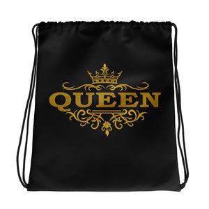 Queen Drawstring bag