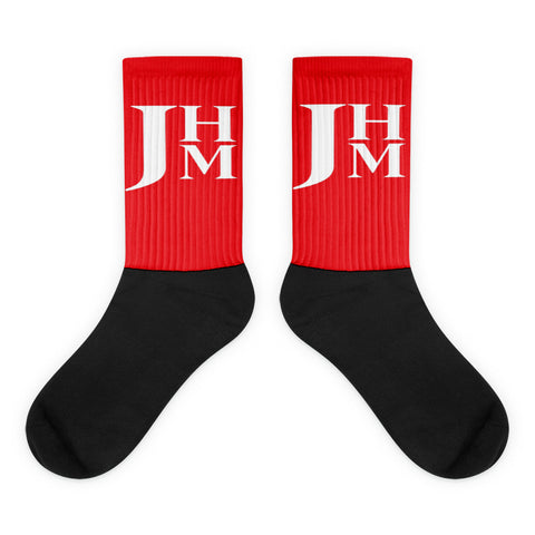 RED JHM Socks