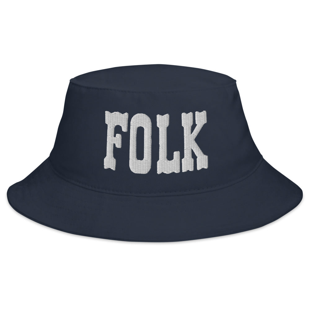 FOLK Bucket Hat