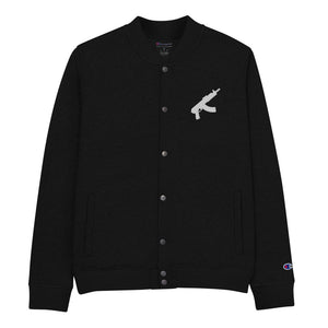 Draco Embroidered Bomber Jacket