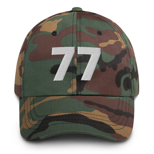 77 Dad Hat