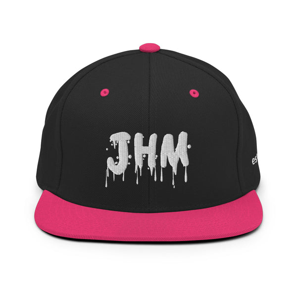 JHM Drip Snapback Hat