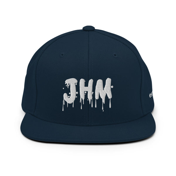 JHM Drip Snapback Hat