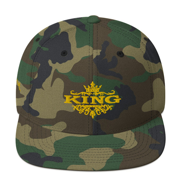 KING Snapback Hat