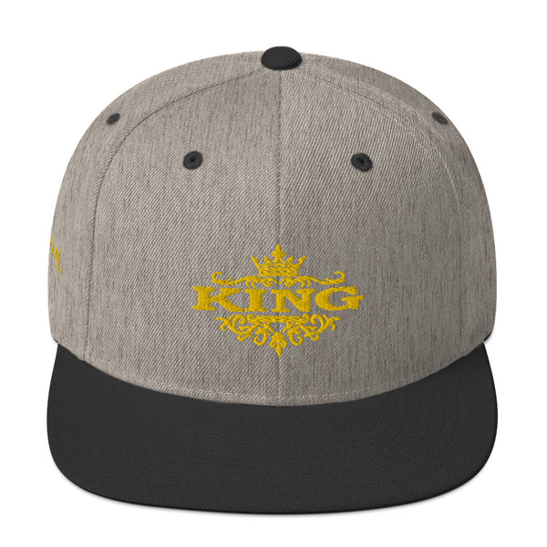 KING Snapback Hat