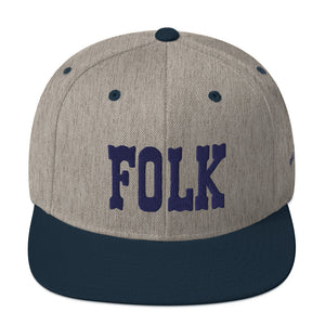 FOLK Snapback Hat
