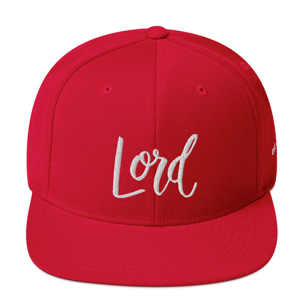LORD Snapback Hat