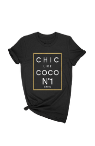 Chic Like Coco T-Shirt