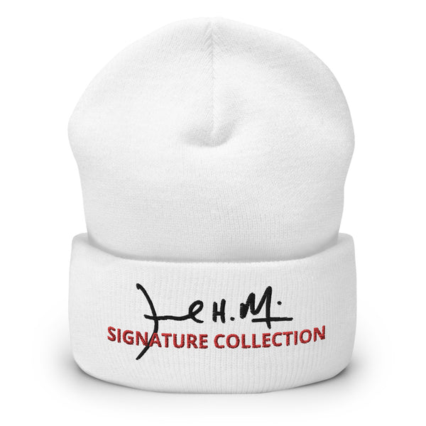 SIGNATURE COLLECTION Cuffed Beanie