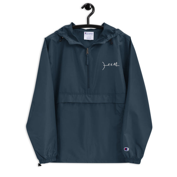 Signature Embroidered Champion Packable Jacket