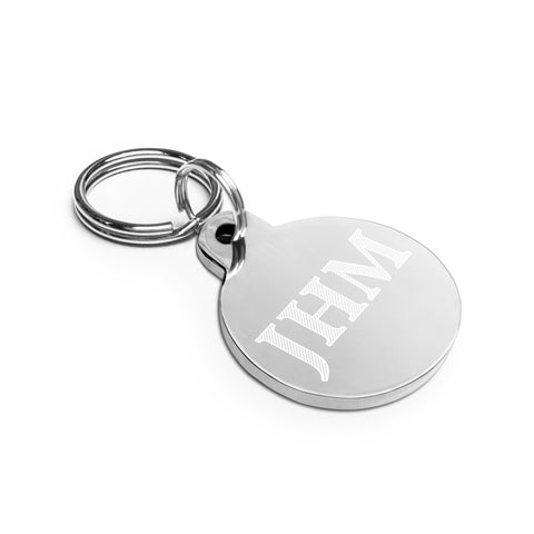 Engraved JHM Tag