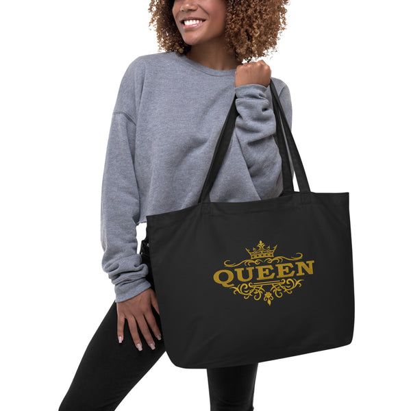 Large Queen tote bag