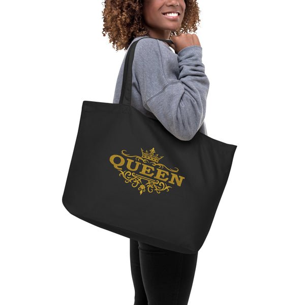 Large Queen tote bag