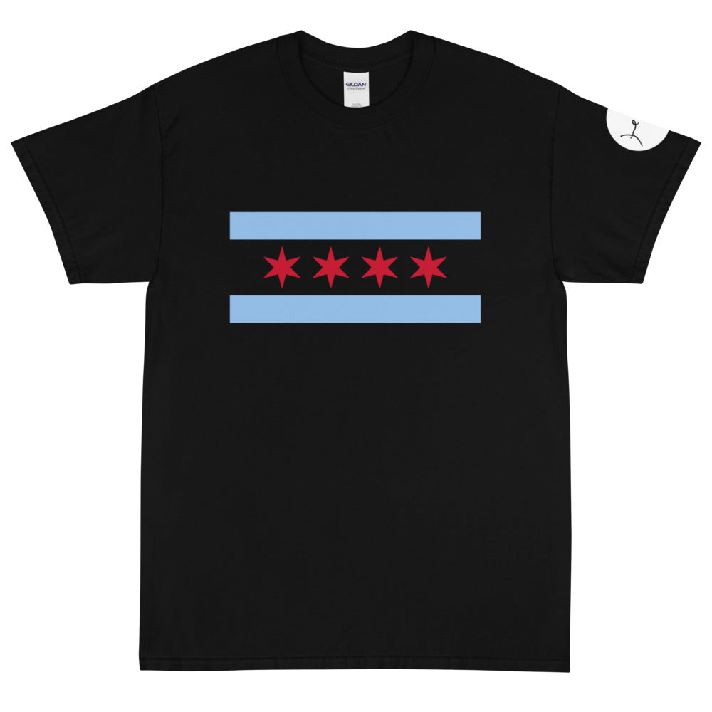 CHICAGO Flag T-Shirt