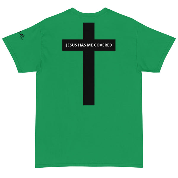 JHMC Jesus Has Me Covered T-Shirt