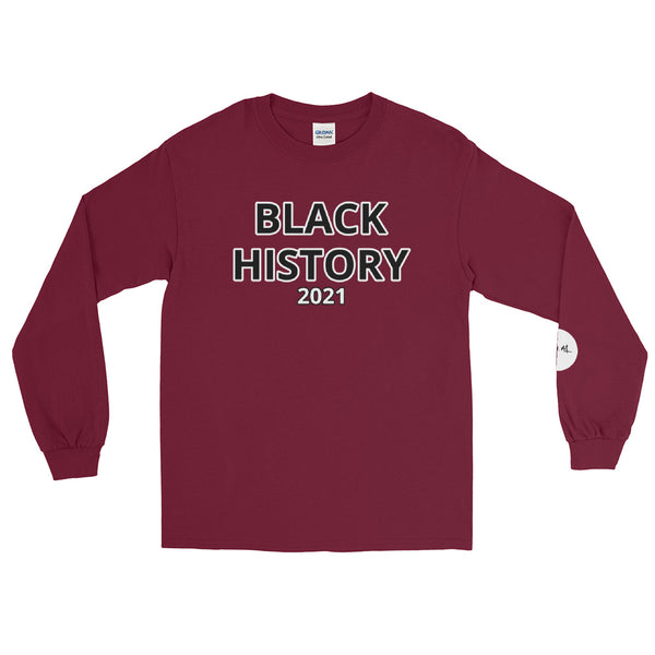 Black History 2021 Long Sleeve Shirt