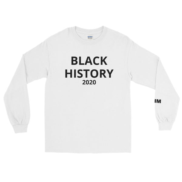 Black History 2020 Long Sleeve Shirt