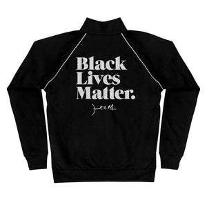 BLM Fisticuffs Piped Fleece Jacket