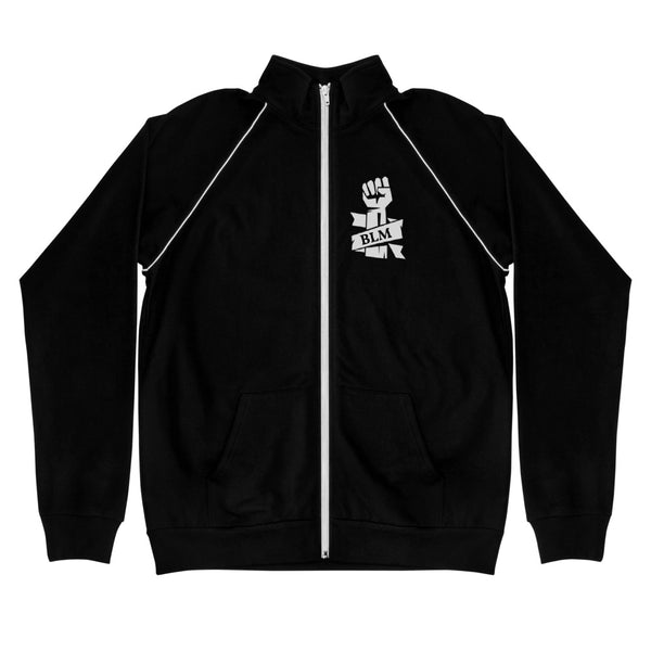 BLM Fisticuffs Piped Fleece Jacket
