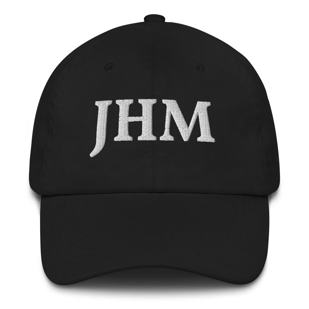 JHM Dad Hat ( White Letters )