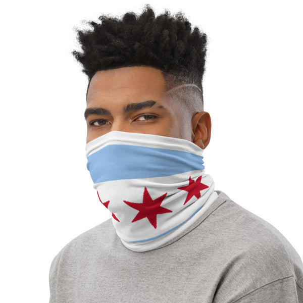 CHICAGO Flag Face Sleeve