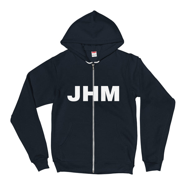 JHM Zipper Hoodie Sweater