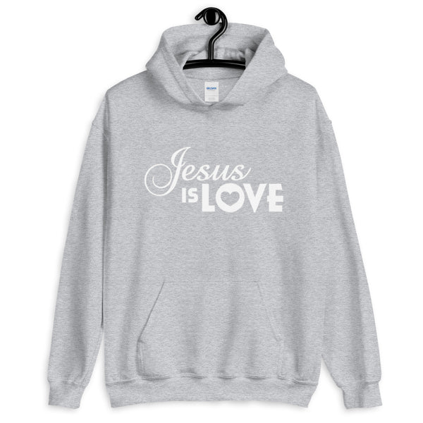 Jesus is Love Hoodie