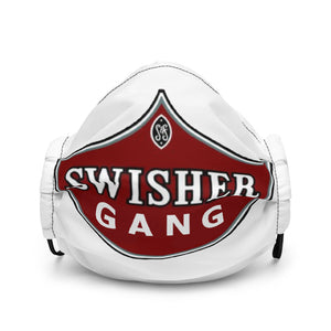 Swisher Gang Face Mask ( White )