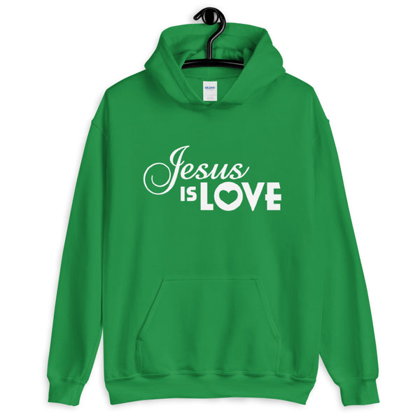 Jesus is Love Hoodie