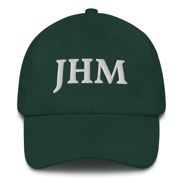 JHM Dad Hat ( White Letters )