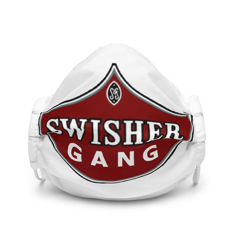Swisher Gang Face Mask ( White )