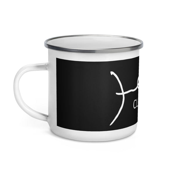 JHM Signature Enamel Mug