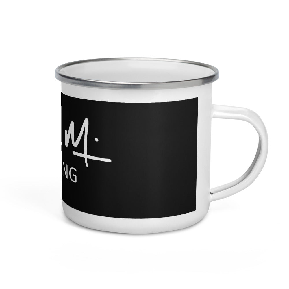 JHM Signature Enamel Mug