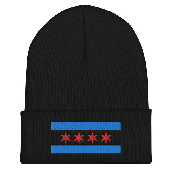 CHICAGO Flag Skully