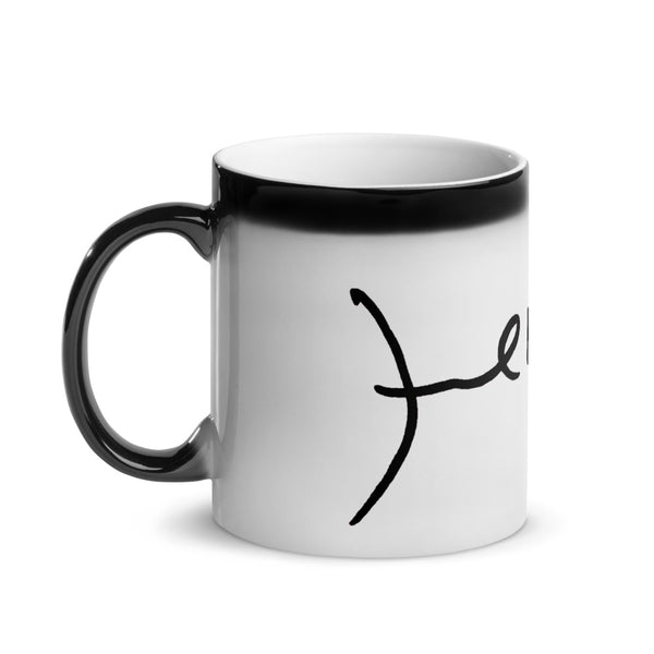 JHM Signature Glossy Magic Mug