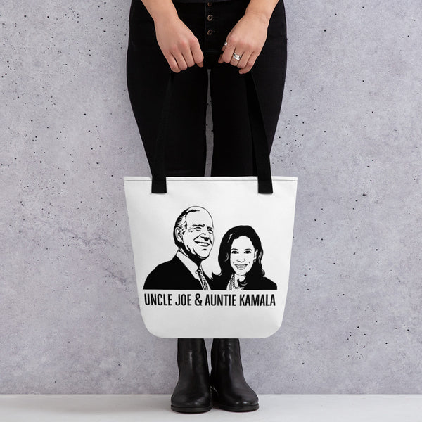 Biden & Harris Tote Bag