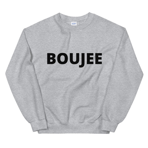 Boujee Plus Size Sweatshirt XL - 5X