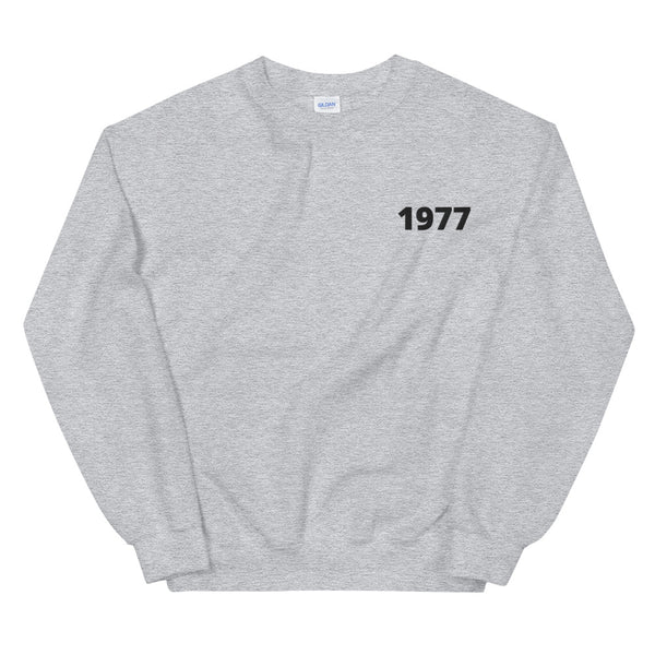 1977 Crewneck Sweatshirt