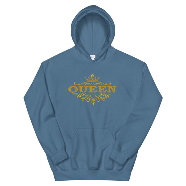 Act Like a Queen Hoodie